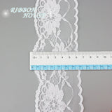 65mm white and black Lace