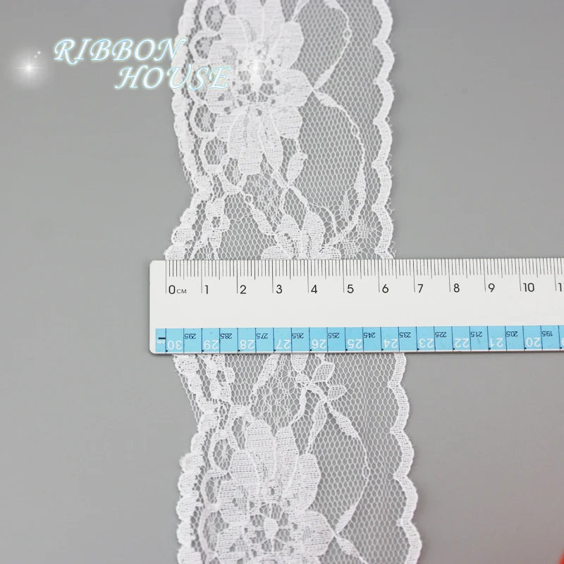 65mm white and black Lace