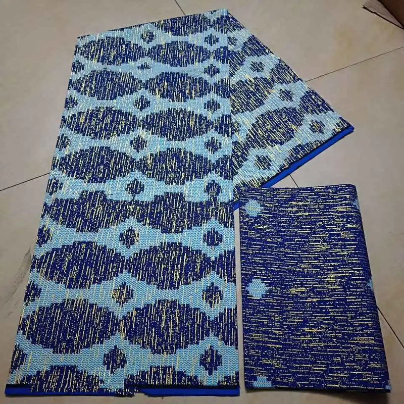 New Real Ankara Wax Lace fabric