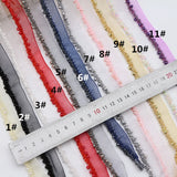 15mm Handmade Edge Trims Beaded Lace