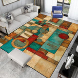 New Nordic Abstract Geometric Carpets