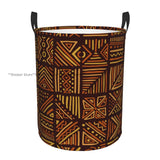 African Ethnic Tribal Style Laundry Basket