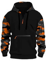 Autumn and winter men's new casual hoodie