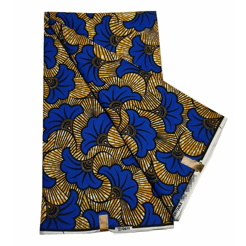 New Super Wax Print Fabric