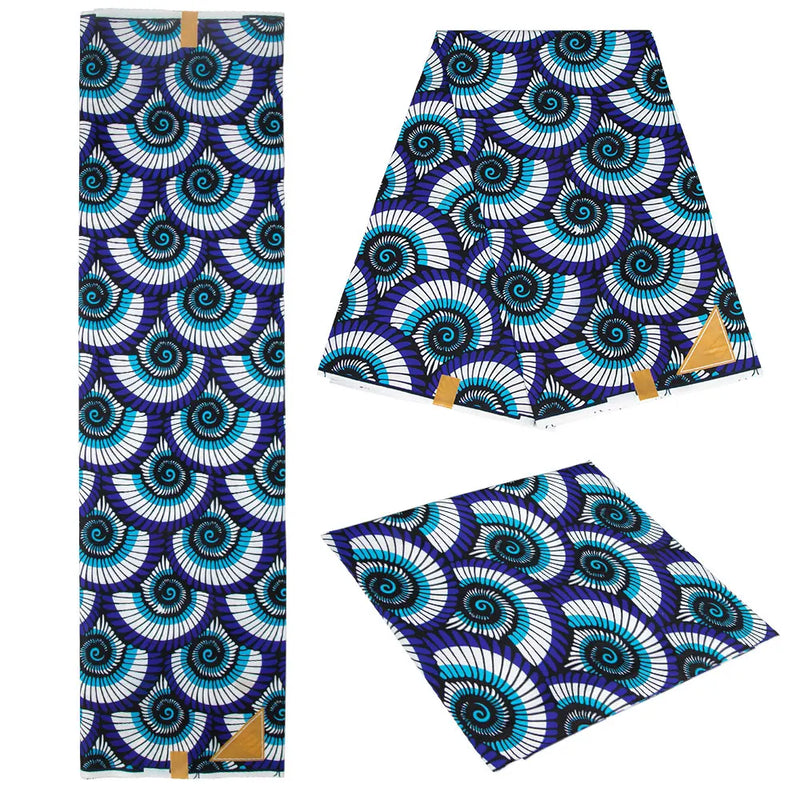 New Veritablewax African Dashiki Fabric