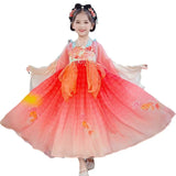 Chinese Kids Hanfu Dress