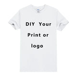 100% cotton custom T-shirt