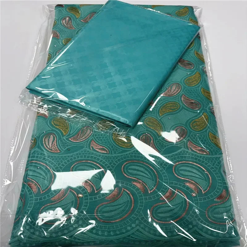 African 100% cotton Dubai style fabric