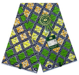 African Fabric Wholesale 6 Yards Wax