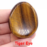 Natural Palm Gemstone Worry Thumb Stone