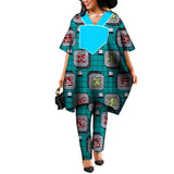 Ankara African Prints Two Pieces Set