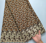 High Quality Nigerian Stones Cotton Fabric