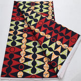 African Wax Block Batik Dutch fabric