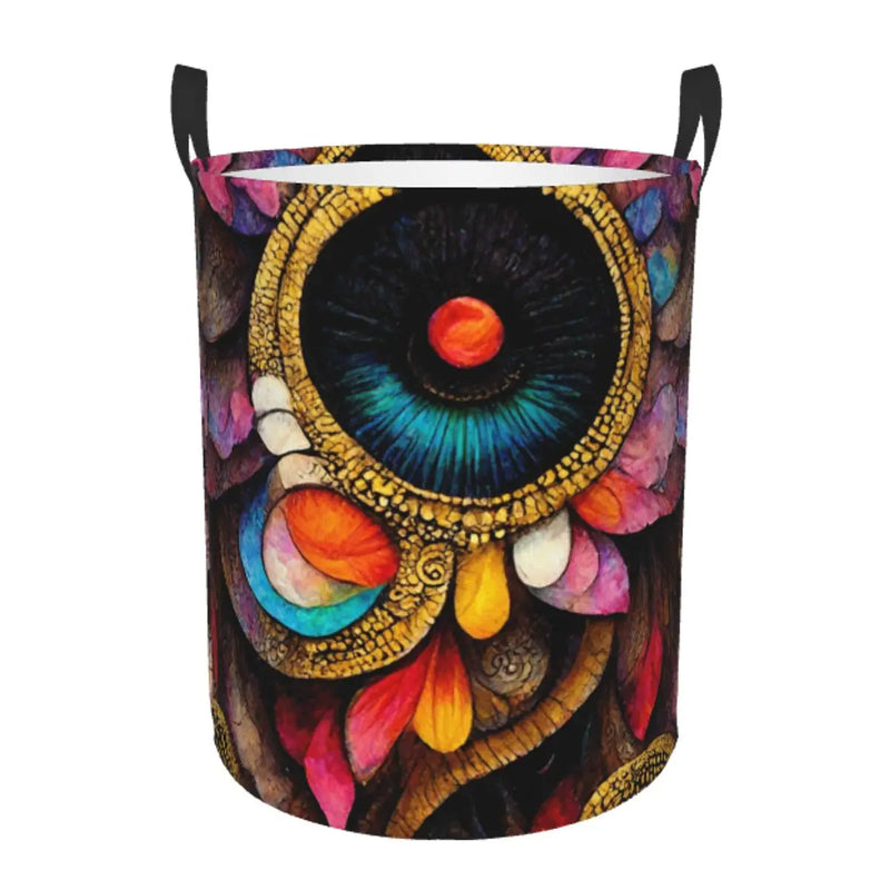 New African Ethnic Style Pattern Laundry Basket