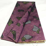 African Jacquard Brocade Luxury Fabric