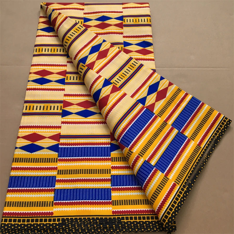 Newest Nigerian Ankara African Polyester Material Wax