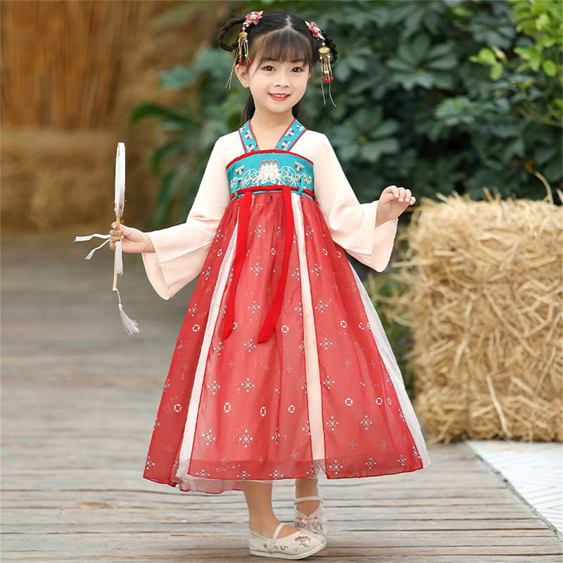 4-15 Years Kids Fairy Dresses