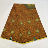 New Guaranteed Veritable 100% Original Real Wax Ankara Fabric