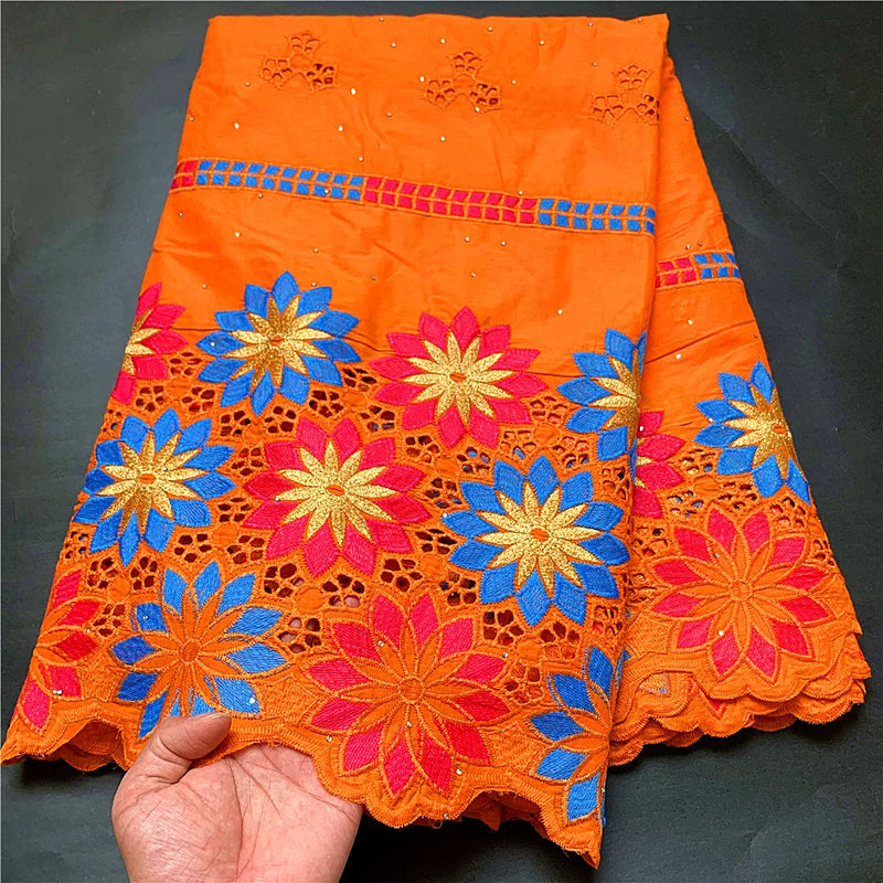 High Quality African Lace Fabric