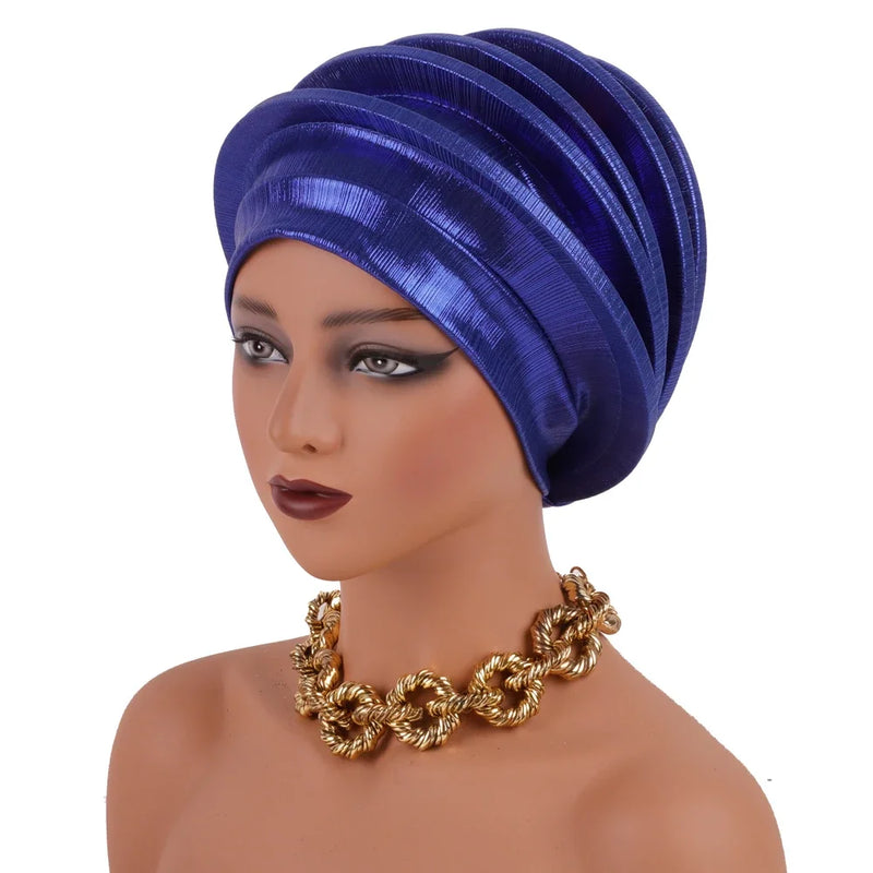 New Women Afrcian Head Wraps