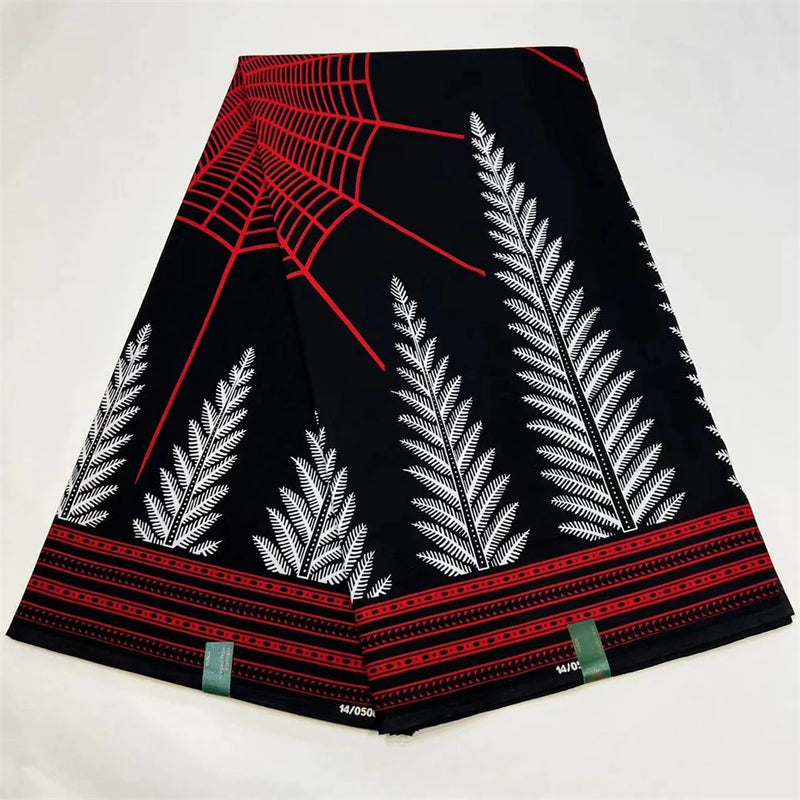 African Wax Fabric High Quality Wax