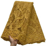 High Quality Jacquard Brocade Lace Fabric