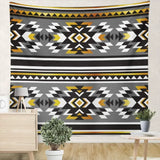 New Mexican Style Aztec Retro Patterned Tapestry