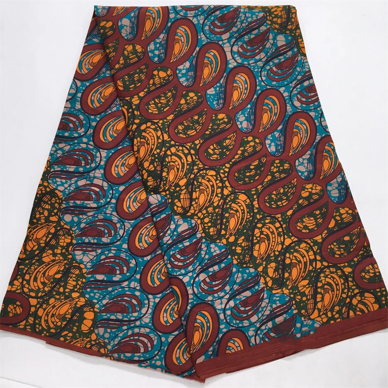 High Quality Nigeria Ankara Wax Fabric