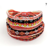 New African Pattern Print Headband