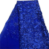 High Quality Jacquard Brocade Lace Fabric