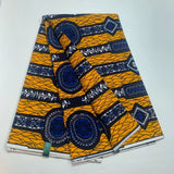 New Guaranteed Veritable 100% Original Real Wax Ankara Fabric