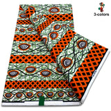 Newest Fashion African Wax Fabric