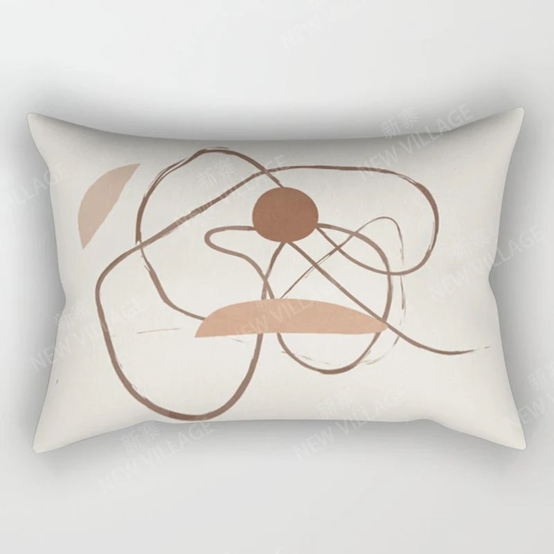 New 30*50 throw pillow cover