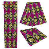 Ankara Africa Prints Batik Wax Fabric