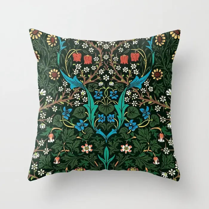 New Vintage flowers Linen pillowcase