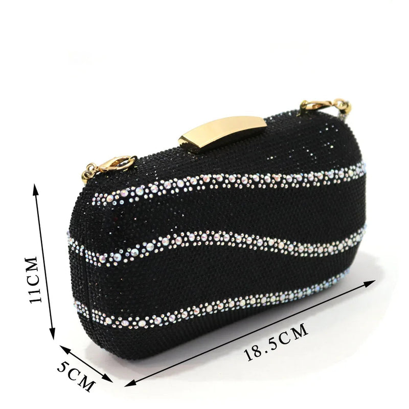 Ladies Envelope Shoulder Bag African Wedding Party Shoes