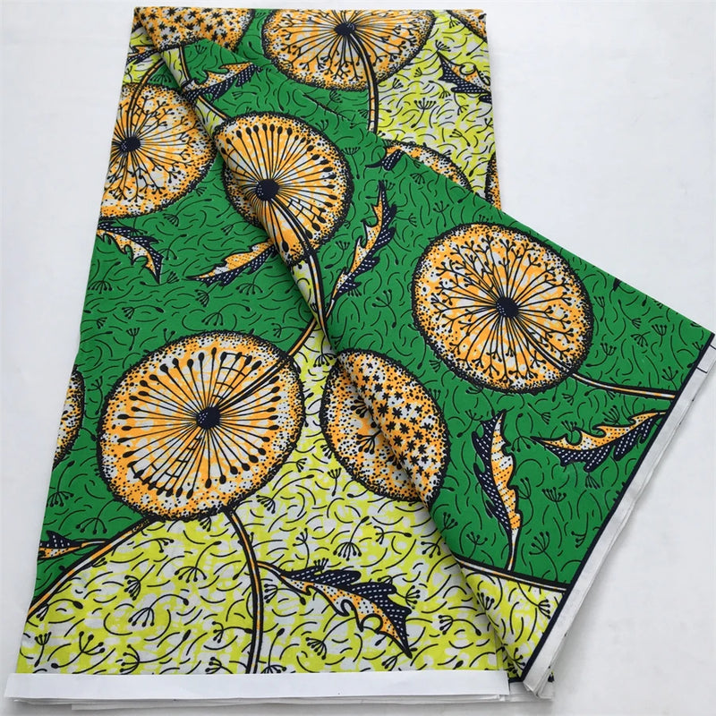 Newest Nigerian Ankara African Polyester Material Wax