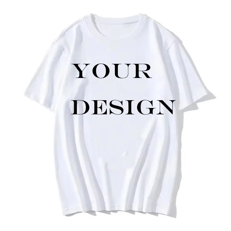 New Customized Your Own Design T Shirt