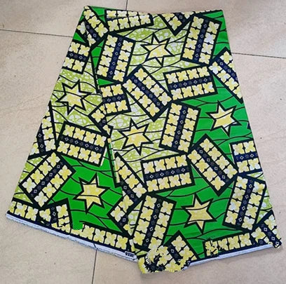 100% cotton african ankara fabric