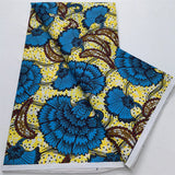 African Wax Block Batik Dutch fabric