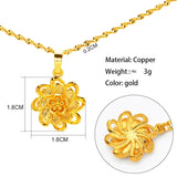 New Wedding Fashion Hollow Flower Chain