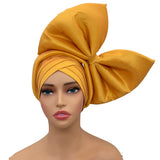 African Auto Gele Headtie Nigeria Party Headwear Hat