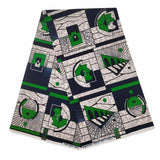 New Prints Dutch Hollandais Loincloth 100% Cotton Wax