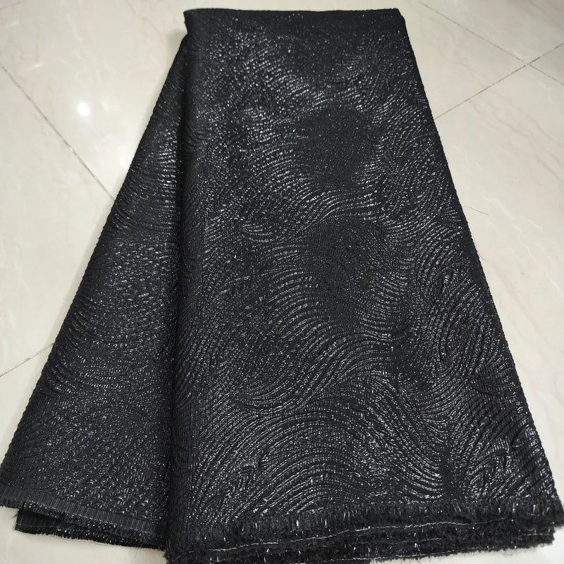 New Arrival African Jacquard Lace Fabric