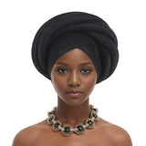 New Twisted Braid Turban Cap