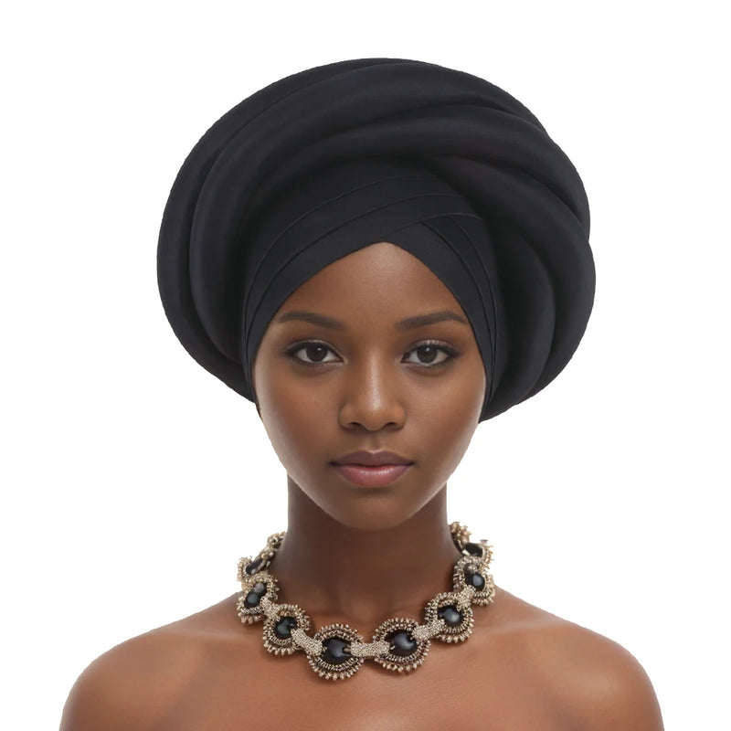 New Twisted Braid Turban Cap