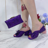 New fashionable Designed Soild Color Elegant Shoe Bag