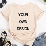 New Customized Your Own Design t-shirts