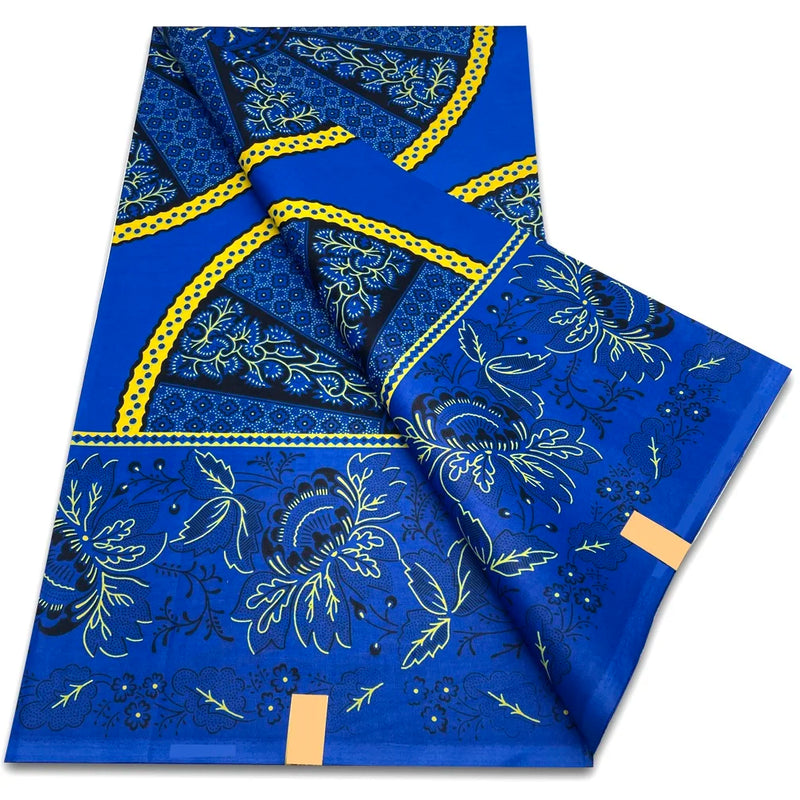 New Veritable Soft Nigerian African Block Prints Wax