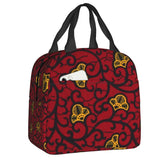 Ankara Dutch Wax Print Thermal Insulated Lunch Bags